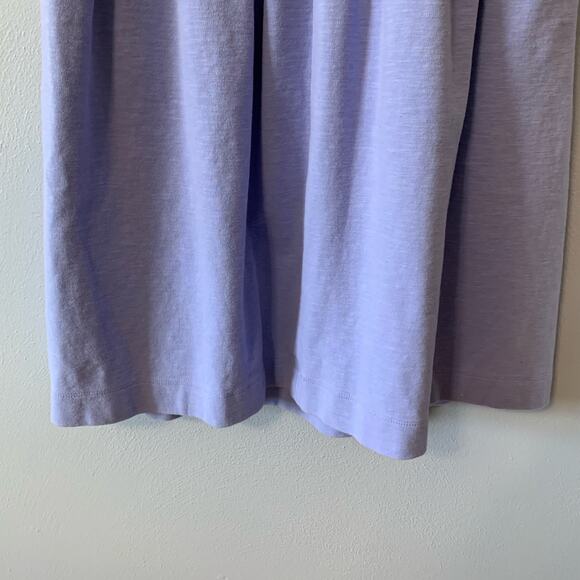 J. Crew Periwinkle Sleeveless Knee Length Dress with Pockets Sz M - Picture 9 of 14